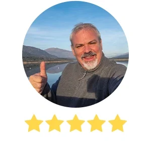 Well pleased, very happy