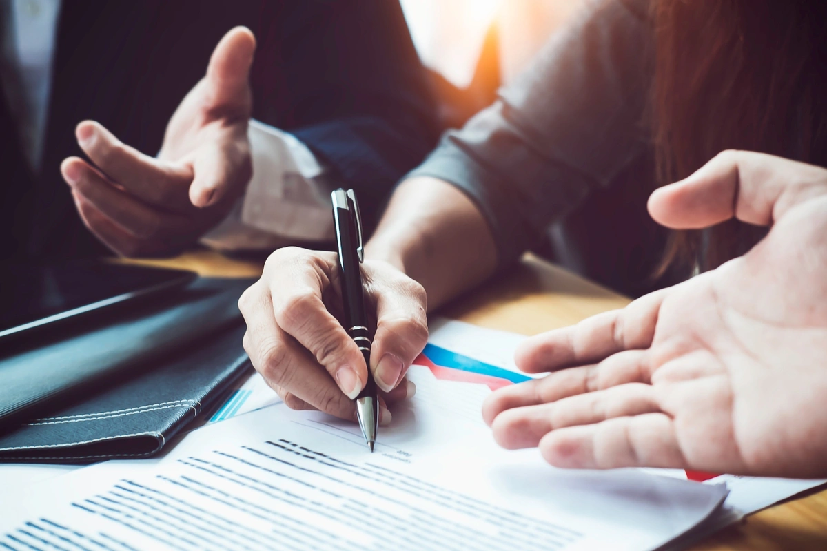 person signing Scope of Appointment form for Medicare