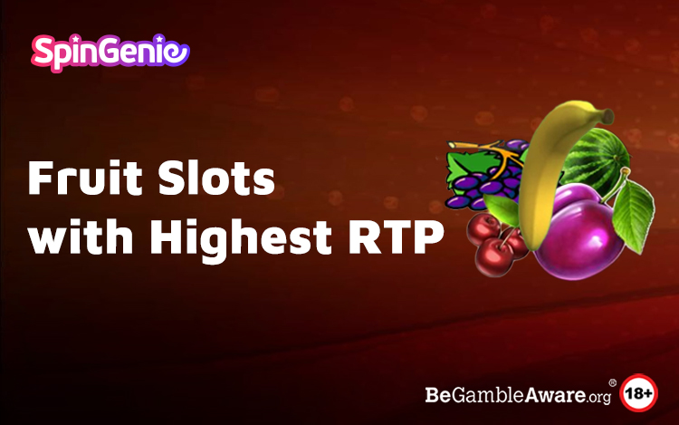 Highest RTP Fruit Slots