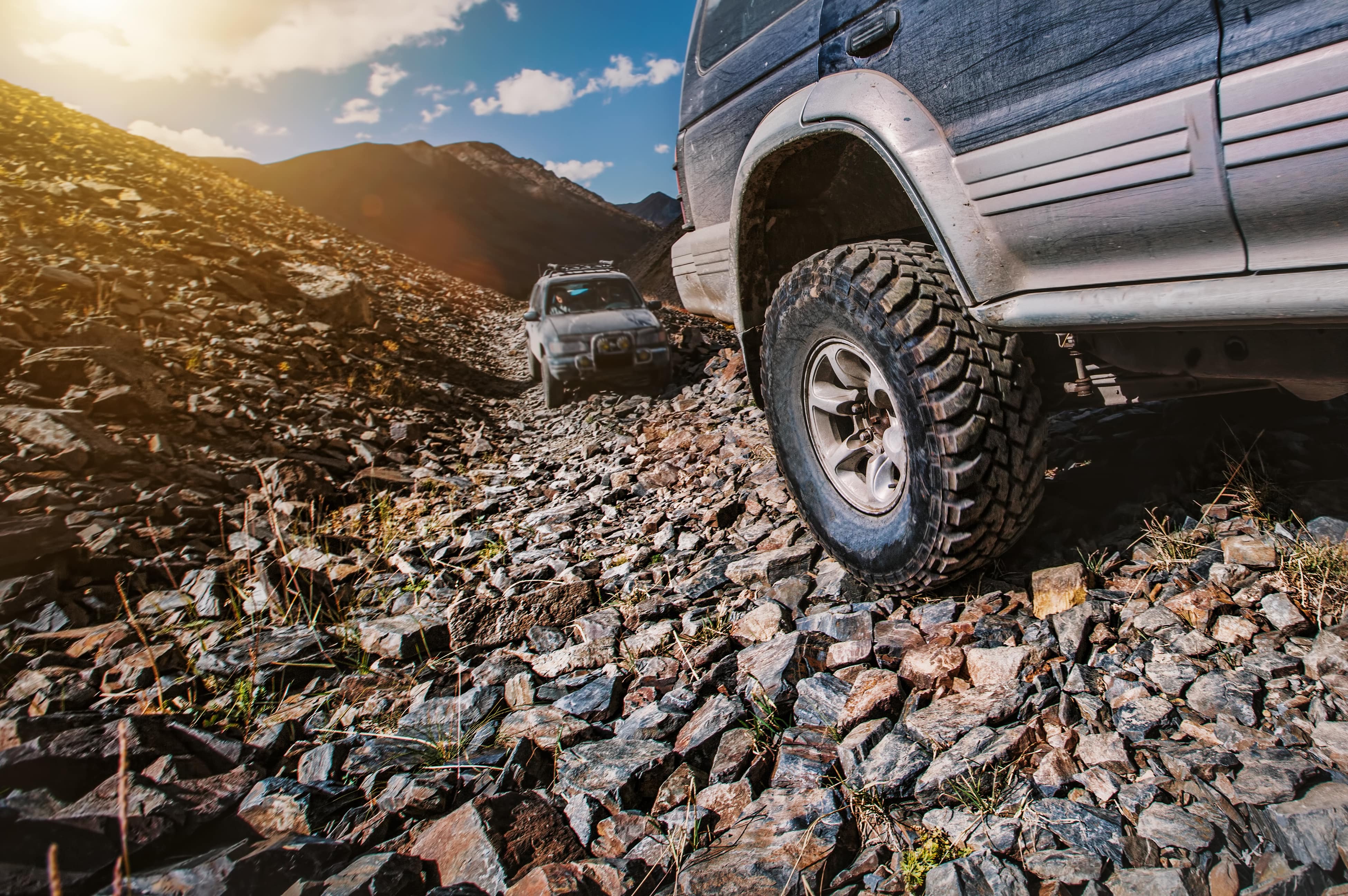 Top Five Jeep All-Terrain Tires