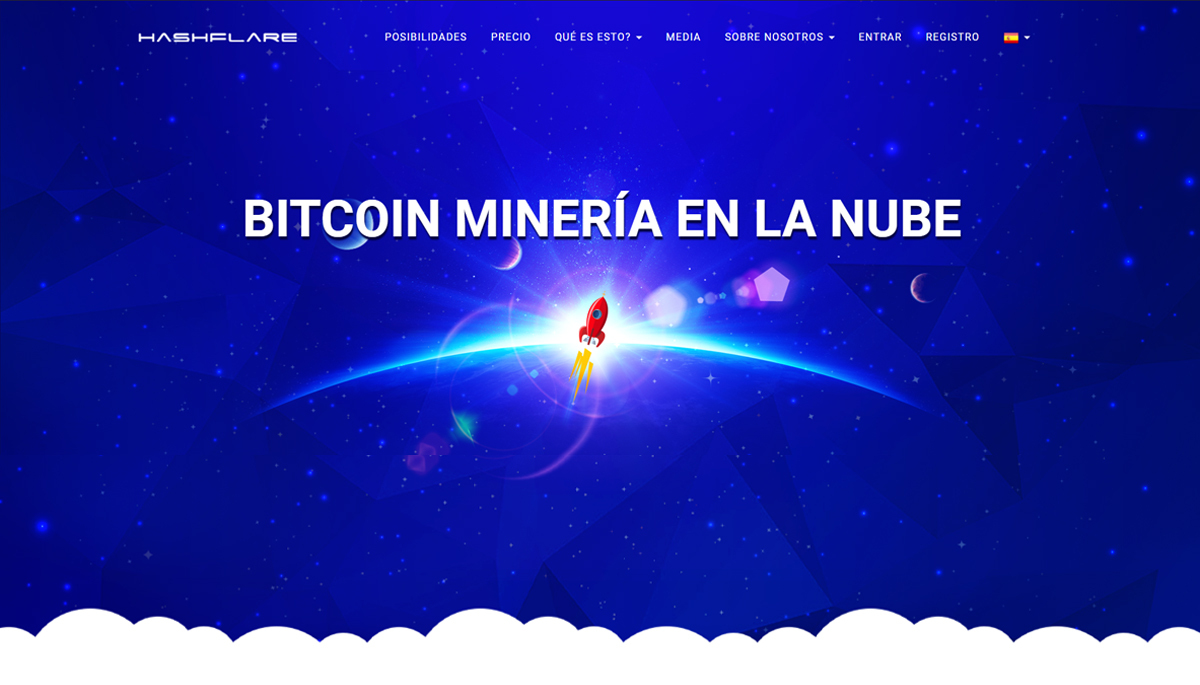 Bitcoin mineria en la nube
