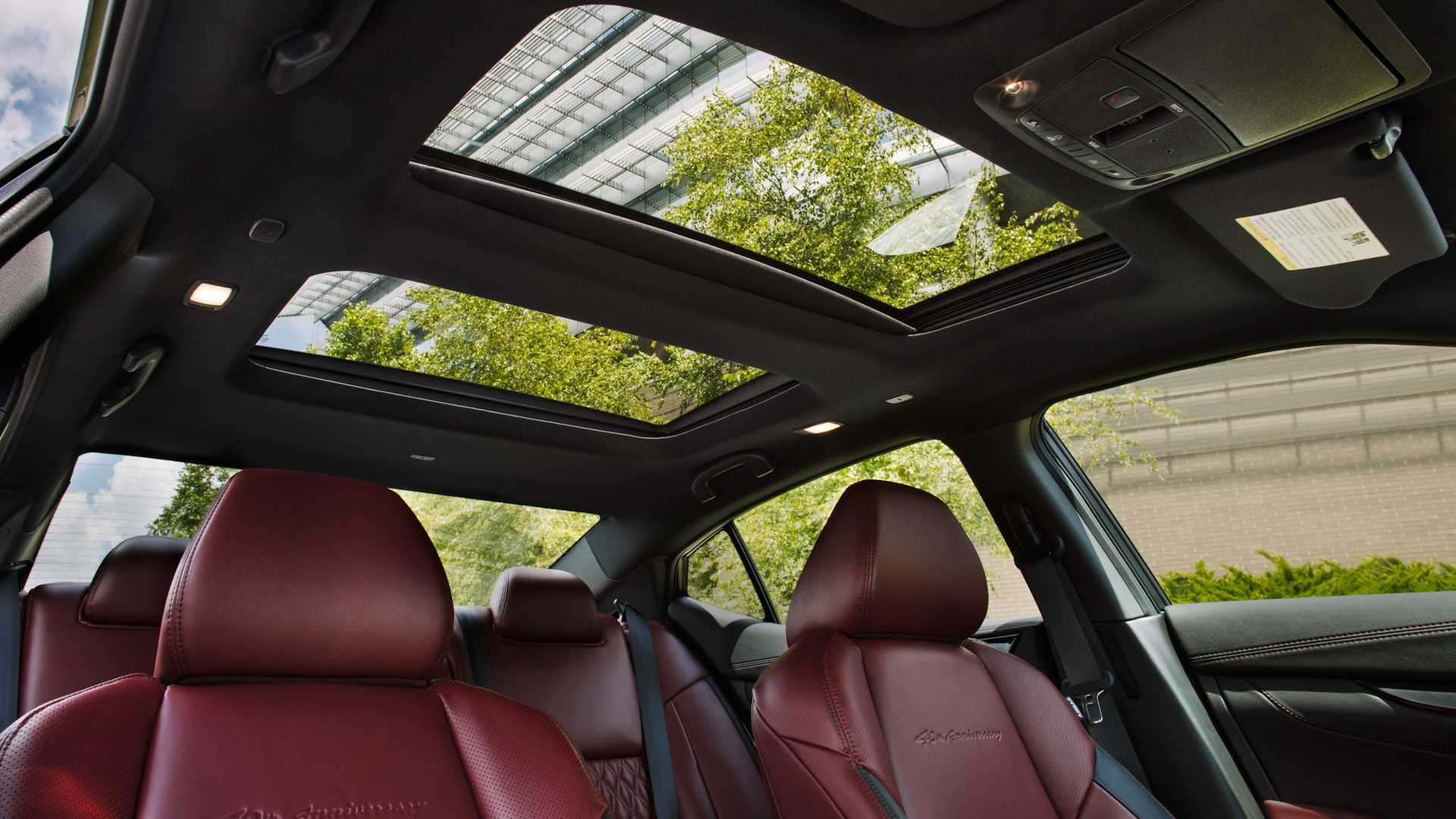 Nissan Maxima 2021 Interior