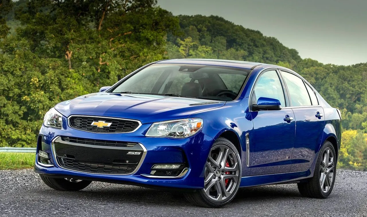 Chevy SS Sedán 2017