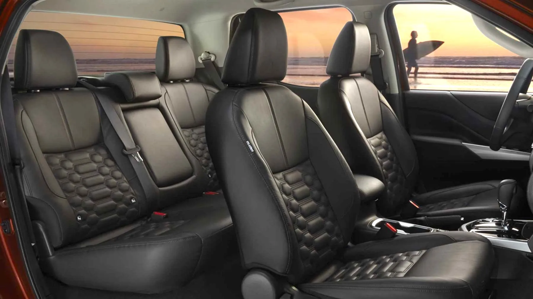 Nissan Frontier 2023 interior