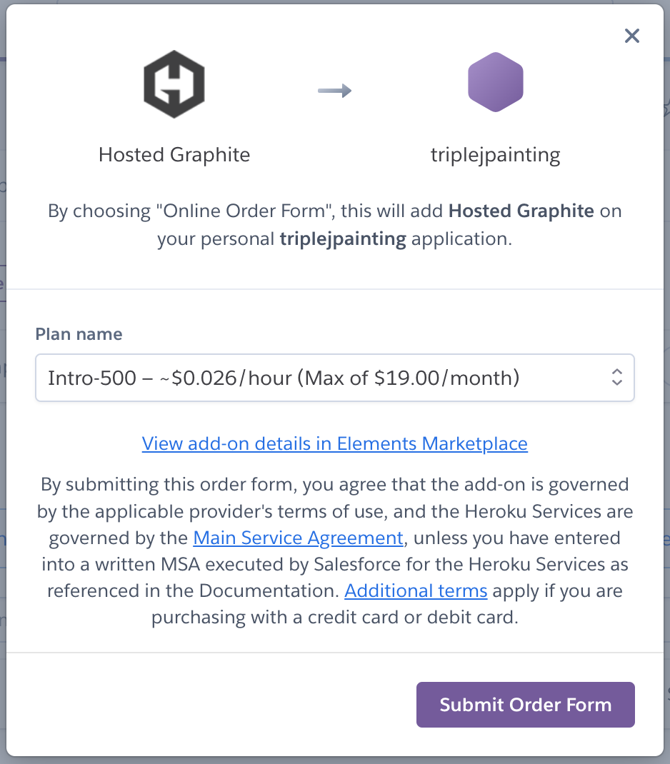 heroku-hostedgraphite-addon