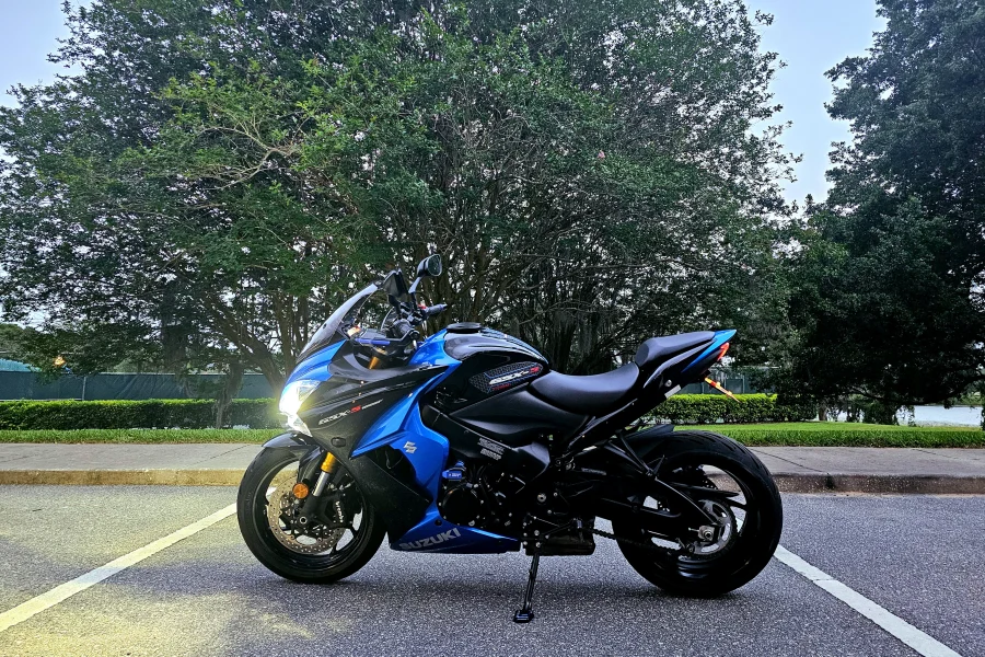 Ali's 2018 Suzuki GSX-S1000F ABS
