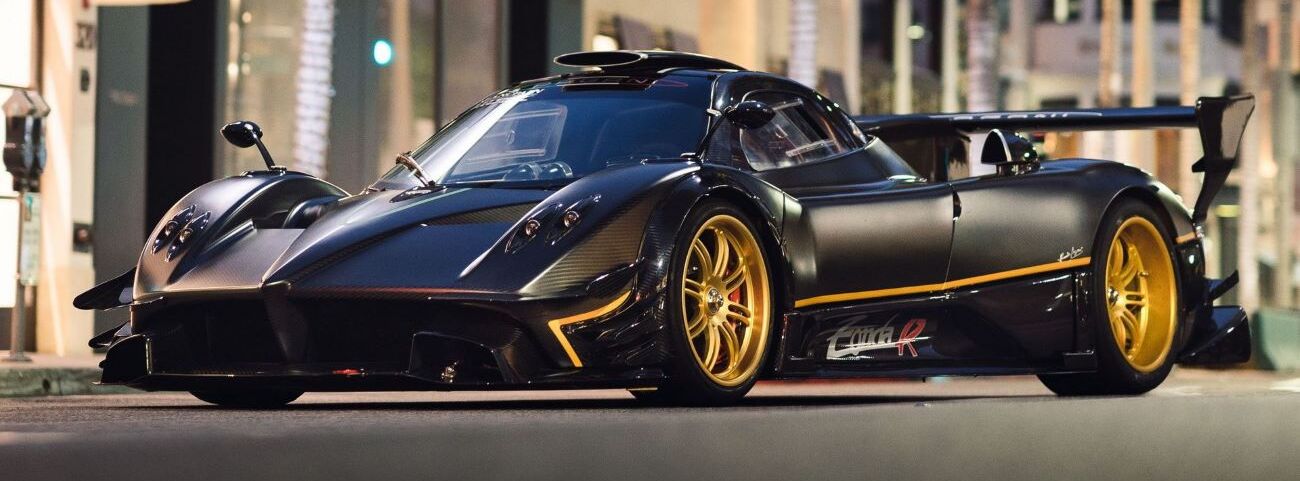 pagani zonda