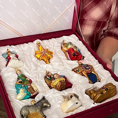 Boxed Christmas Ornaments
