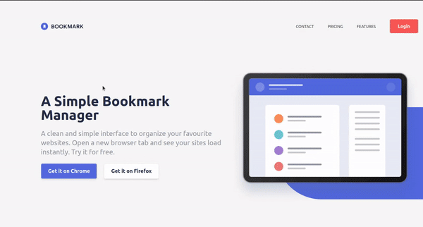 Astro tutorial rendered landing page