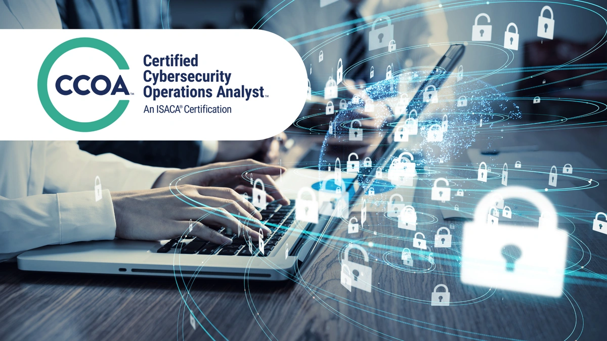 Decorative: New Certified Cybersecurity Operations Analyst, CCOA, certification