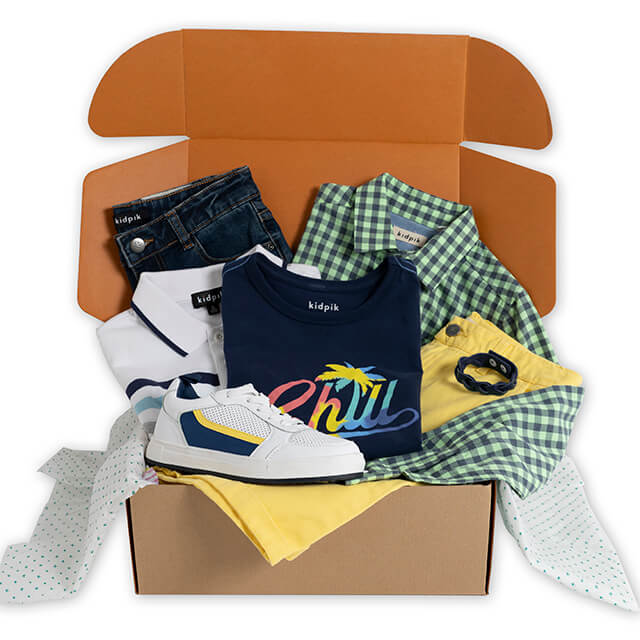 Styled clothing box