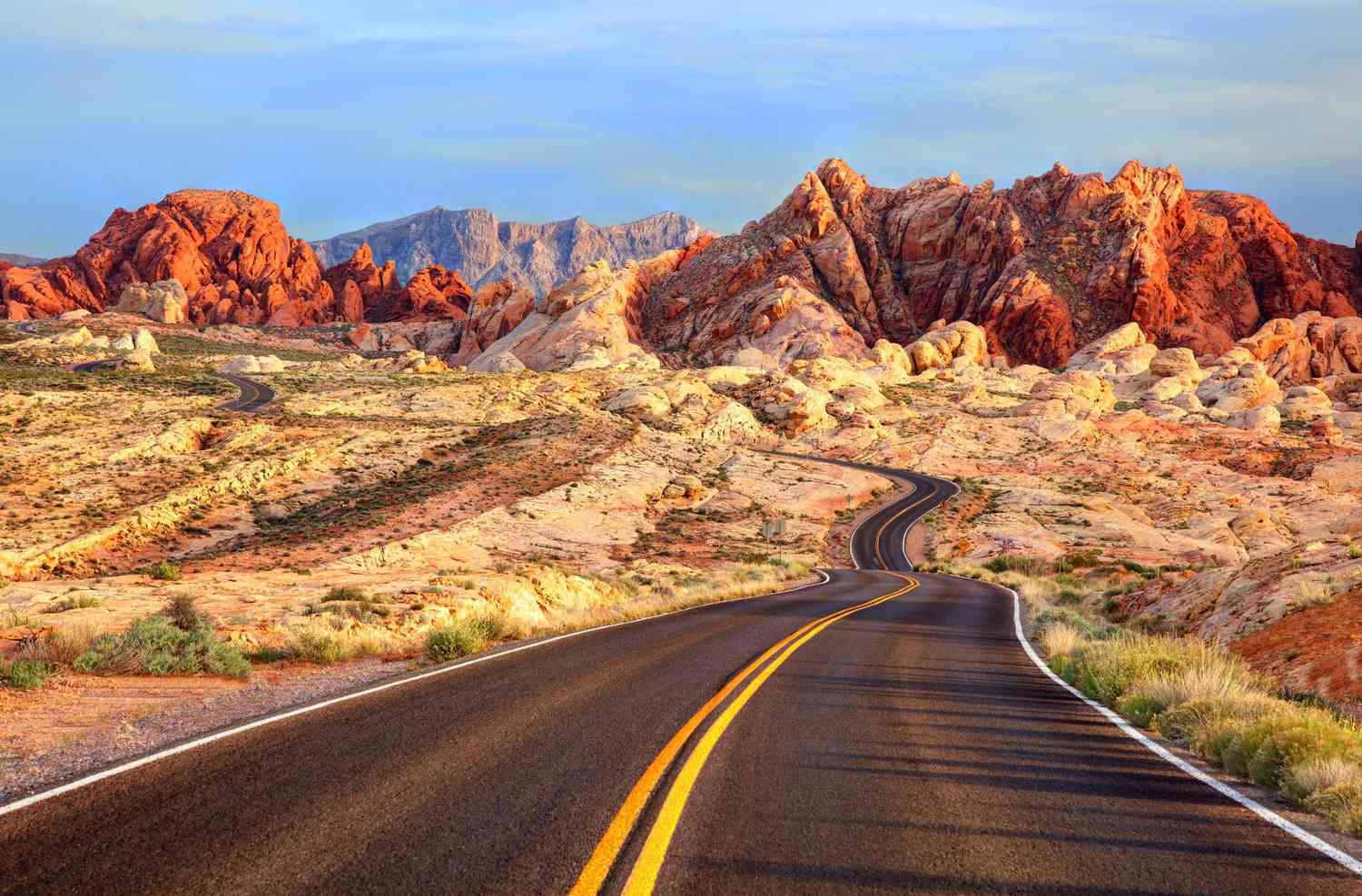 Valley of Fire Motorcycle Tour