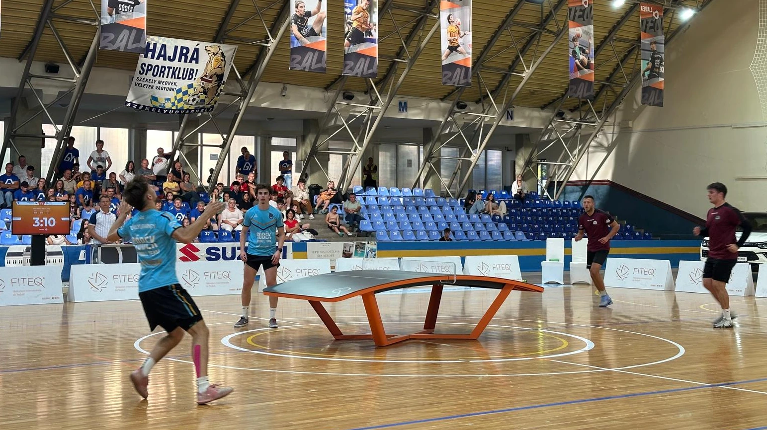 Teqball