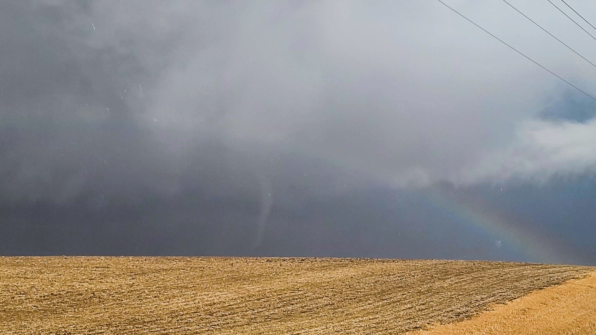 MyRadar Tracking Down the Winterset, Iowa EF4 Wedge Tornado