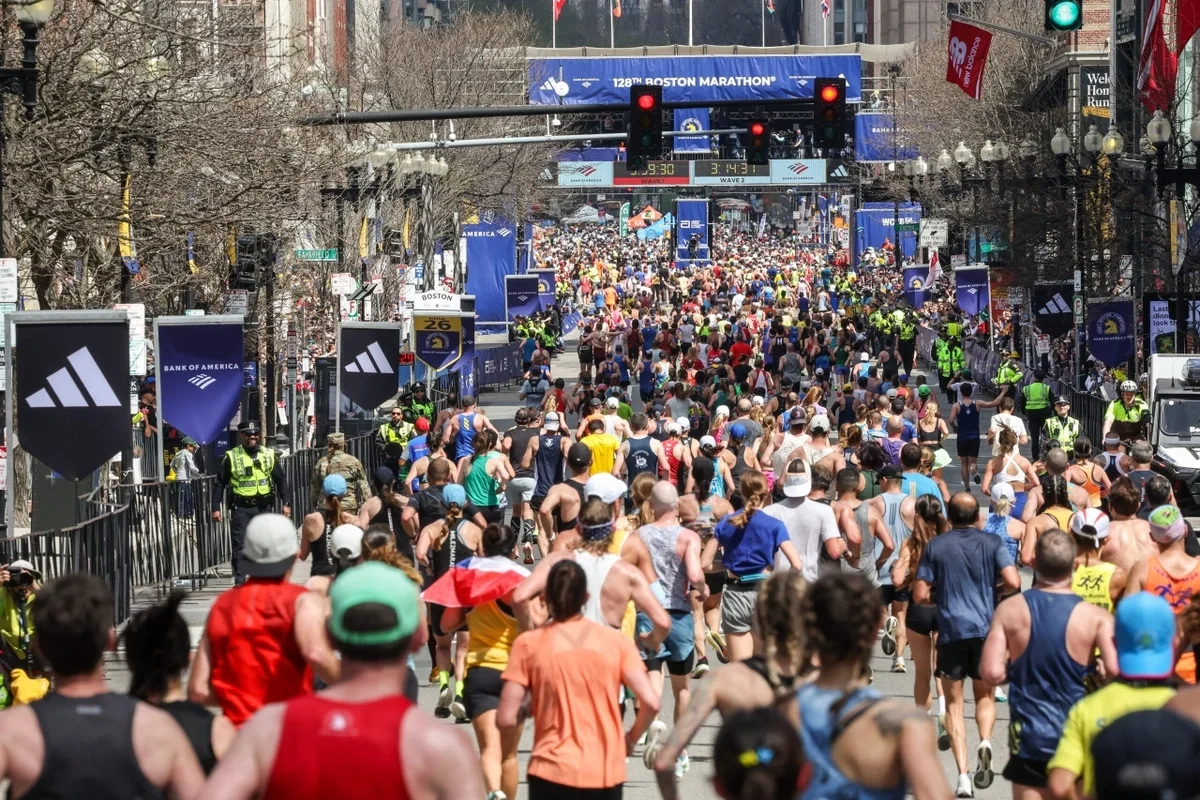 波士頓馬拉松