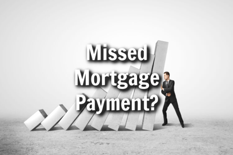 missed mortgage payment