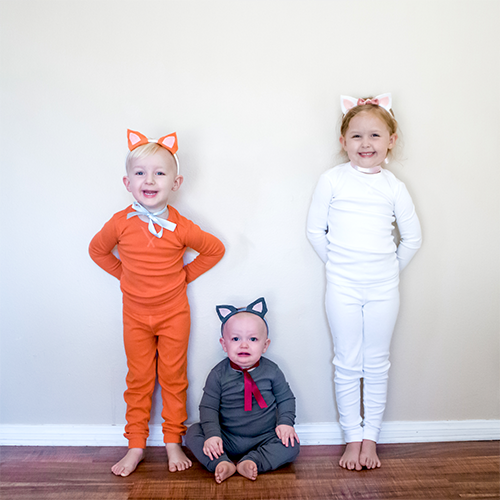 Easy DIY Costume Ideas for Kids PJs A Blog by Primary Primary