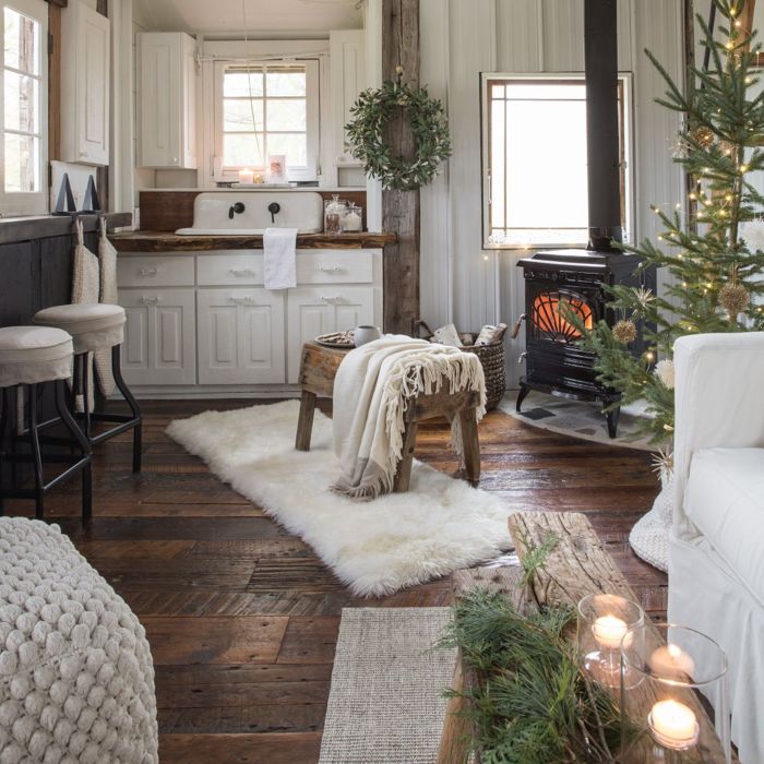 Cozy decorations