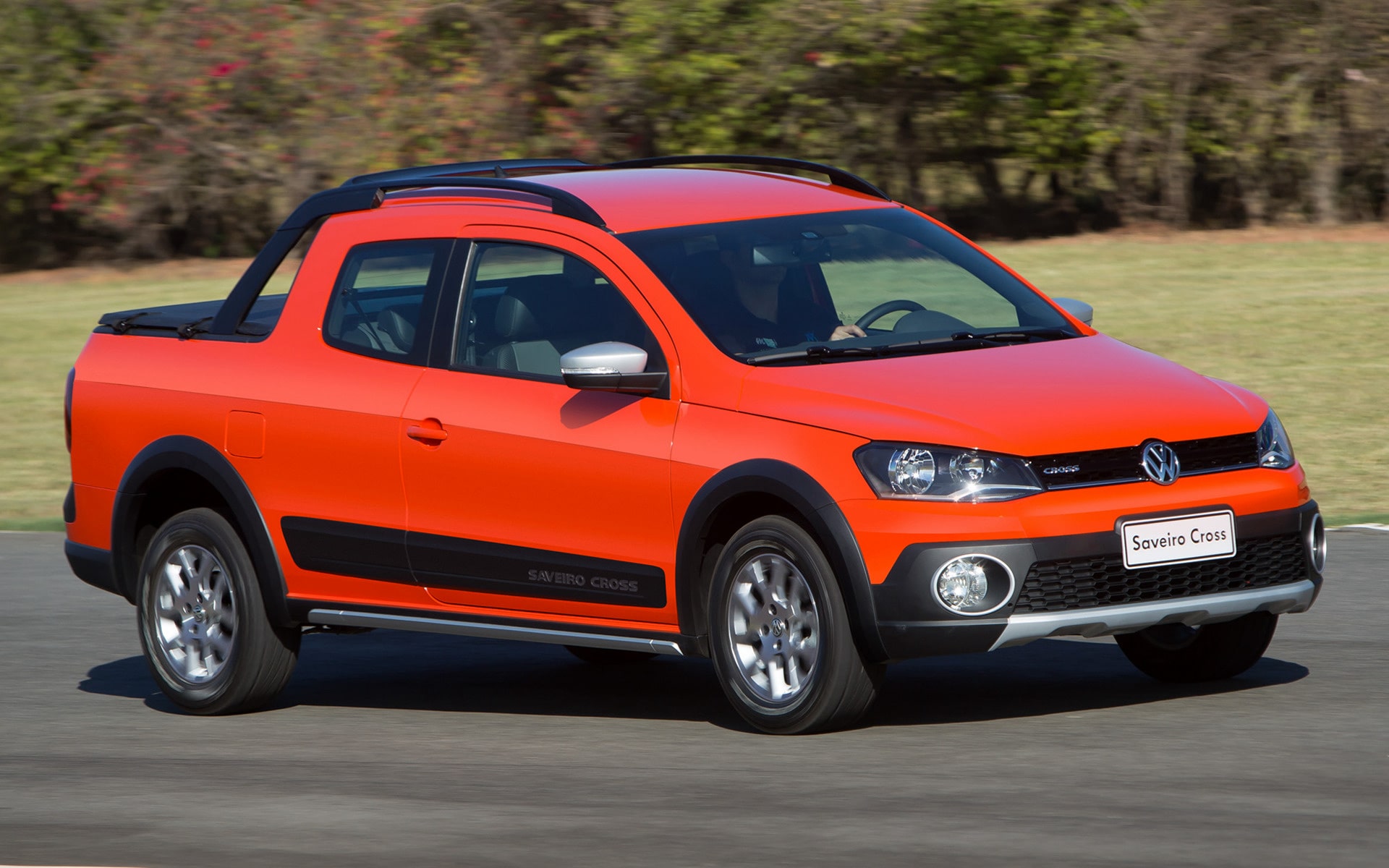 Lançamento Nova Volkswagen Saveiro Cross cabine dupla 2021 