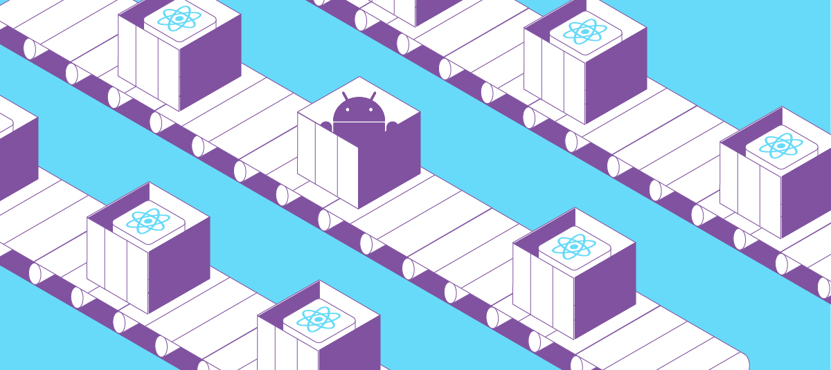 Install missing Android SDK components step for React Native