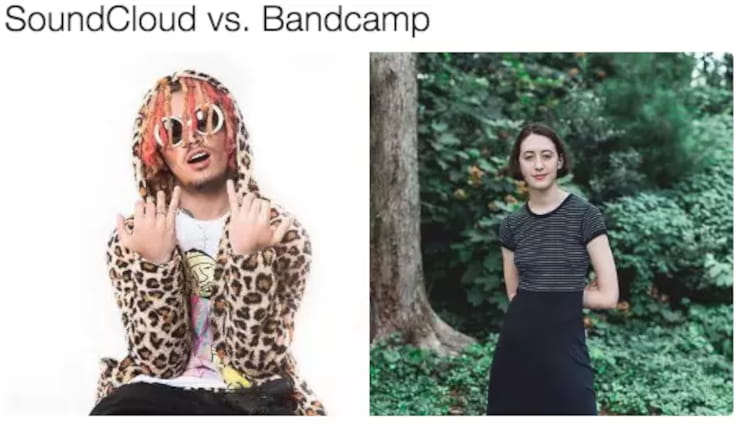 Bandcamp vs SoundCloud promotion