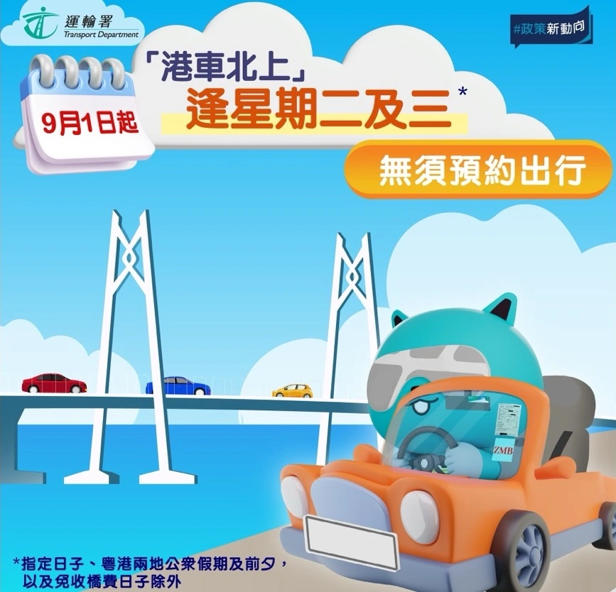 港車北上