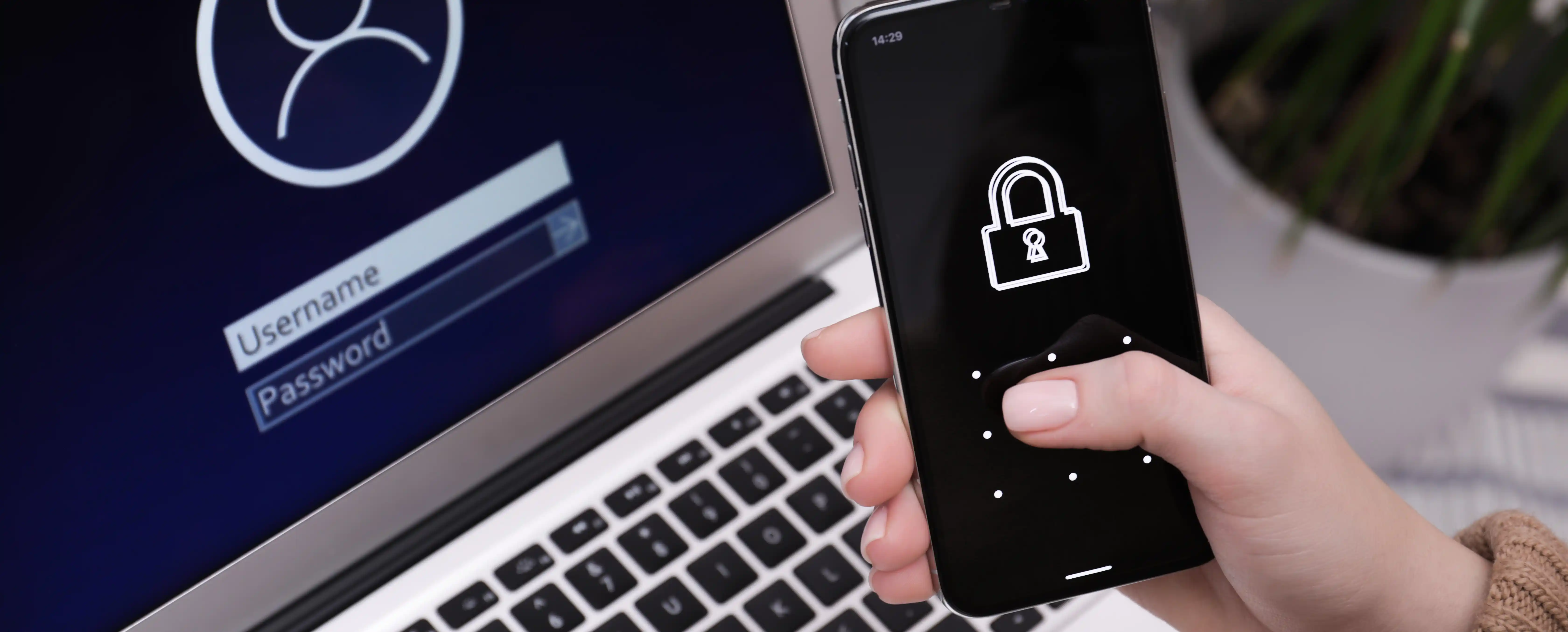 woman unlocking smartphone with blocked screen.webp