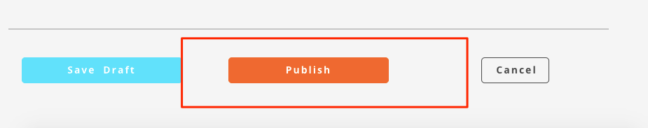 podcast publish button