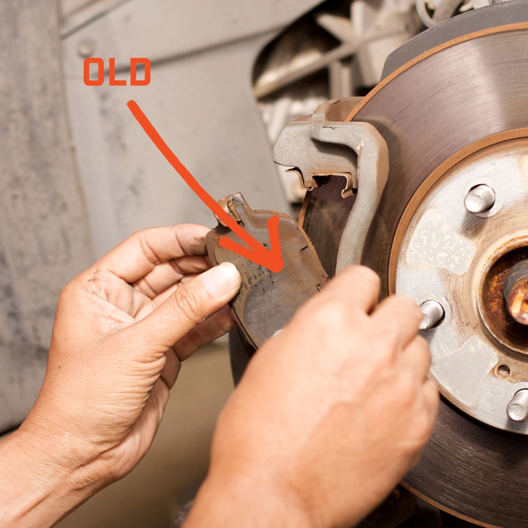 Replacing brake shoes with simple tools