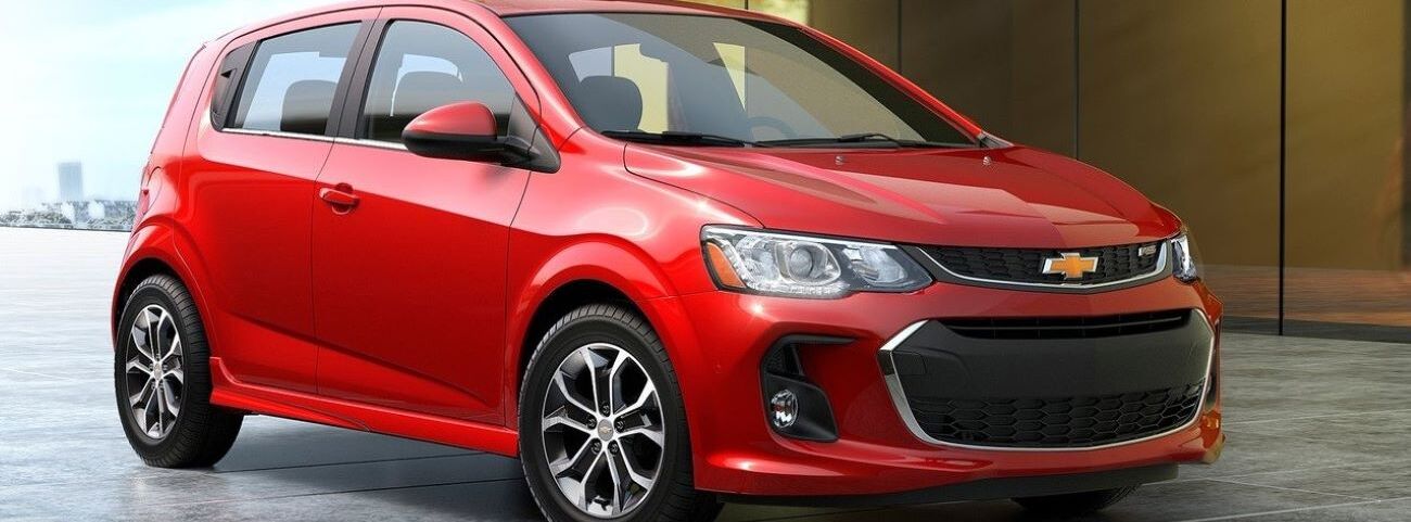 chevrolet sonic 2020