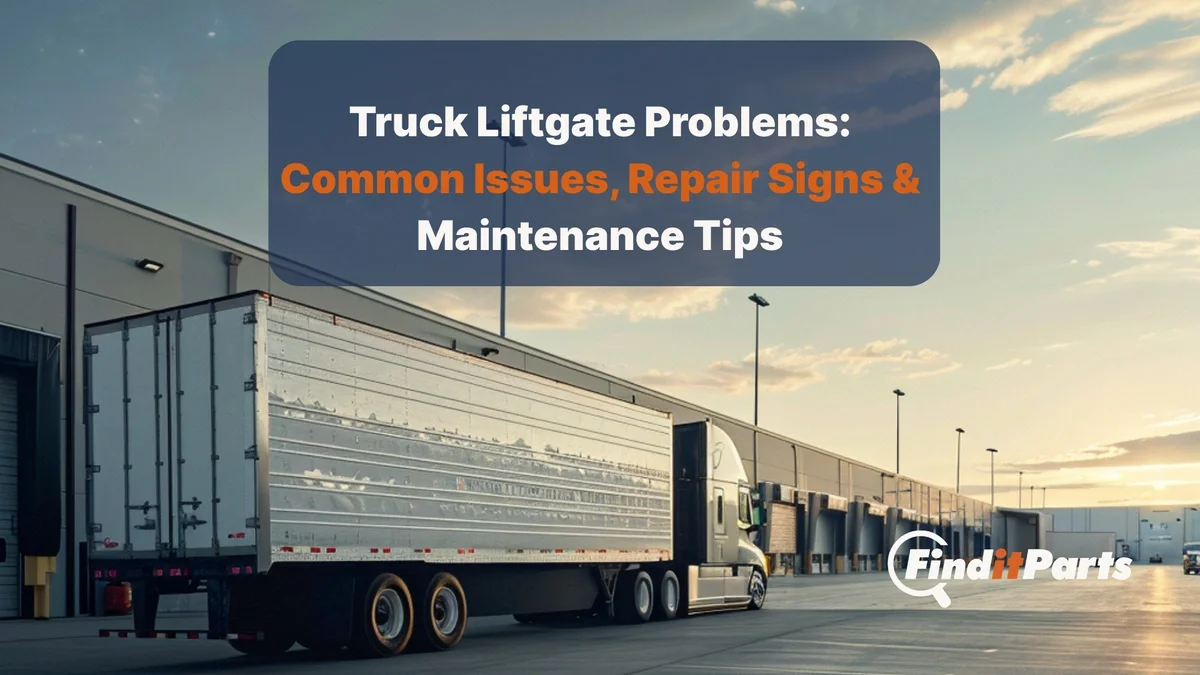 Truck Liftgate Problems: Common Issues, Repair Signs & Maintenance Tips