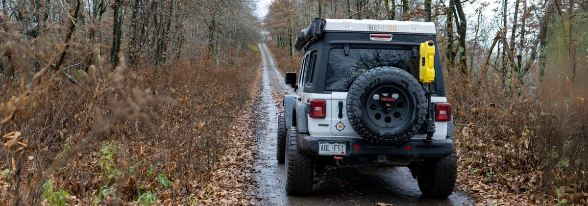 Potts Mountain Road in Virginia