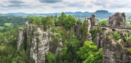 張家界 武陵源 國家森林公園 天門山 大峽谷