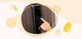 電子鎖 Samsung Yale Lockly