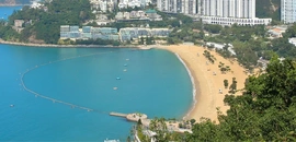 公眾泳灘 長洲 南丫島