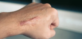 蟹足腫 疤痕增生