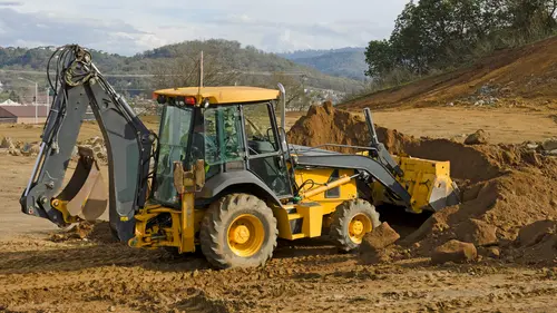 How to Find the Best Used Backhoe for Sale