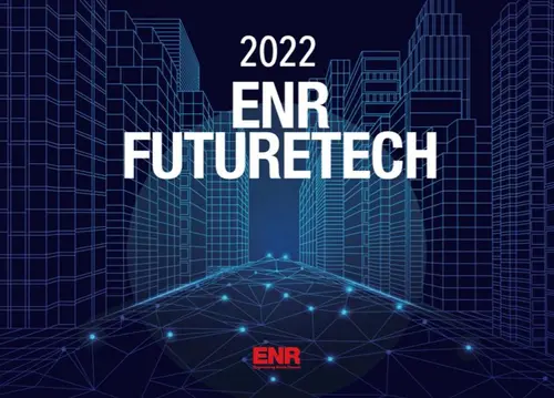 ENR FutureTech Title Slide Image