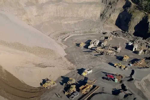 Liberty Rock Products Quarry
