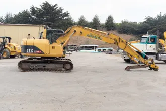 Andreini Bros Sell Cat 311C with Boom & Bucket