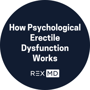 How Psychological Erectile Dysfunction Works