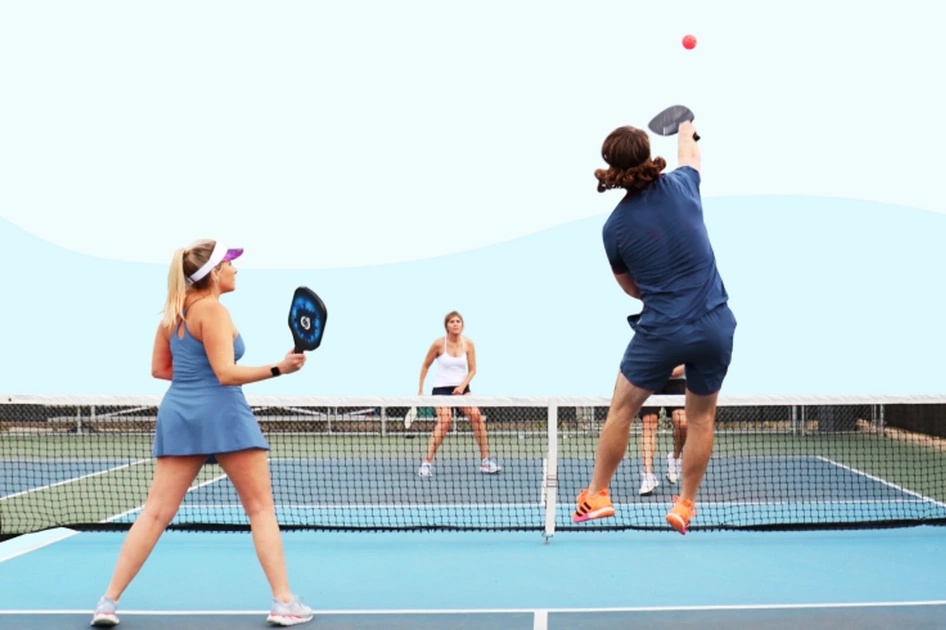 The Pickleball Lob How and When to Use It Pickleheads