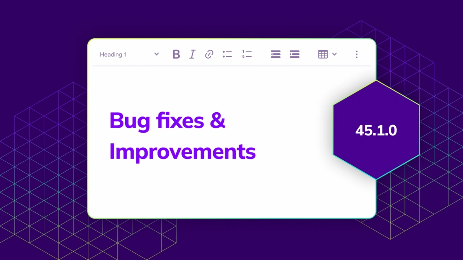 Discover CKEditor 5 v45.1.0: Enhanced typing performance, smarter Track Changes, improved fullscreen mode, and stability fixes for Safari and iOS.