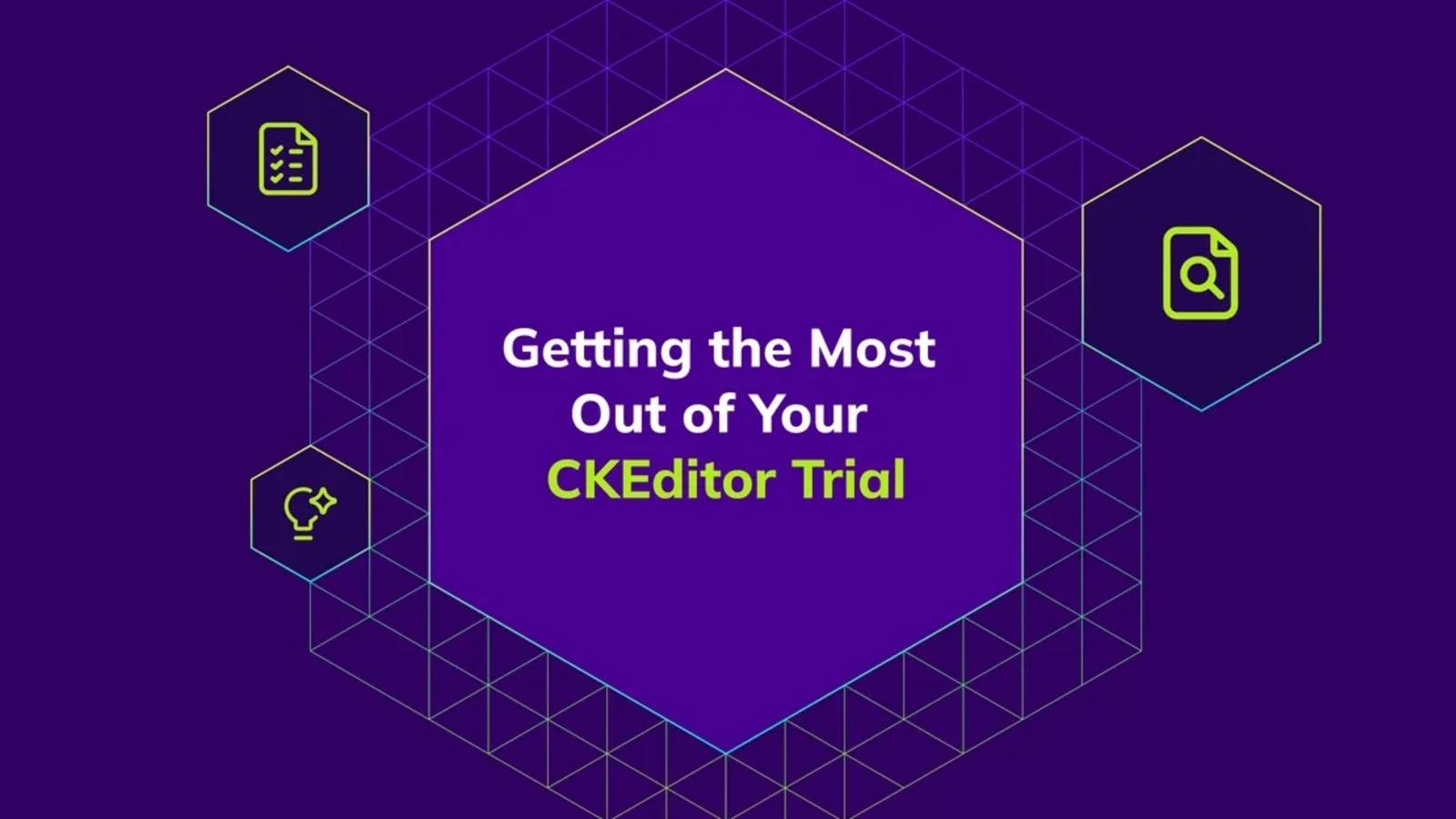 Use your CKEditor 14-day trial to test AI, collaboration, and export. Learn what’s included, how to get a license key, and what changes after it ends.