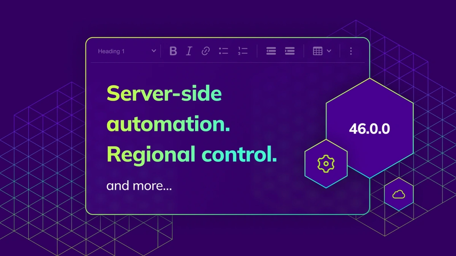 Discover what’s new in CKEditor 5 v46.0.0: Line Height, Server-side Editor API, EU Region support, upgraded Markdown, and major breaking changes.