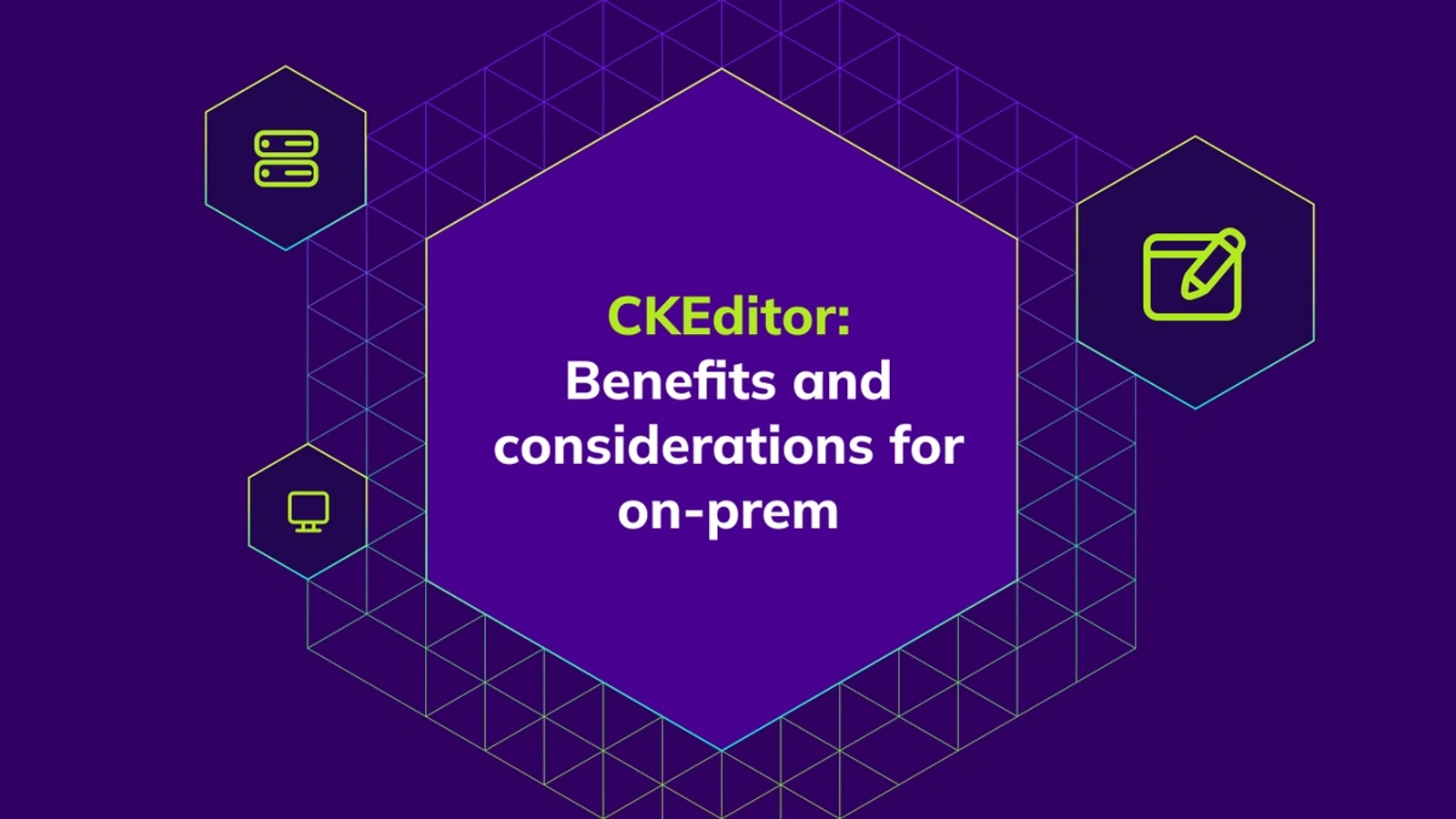 Discover the benefits of using an on-premises rich text editor with CKEditor. Learn why on-prem deployment offers better control and customization.