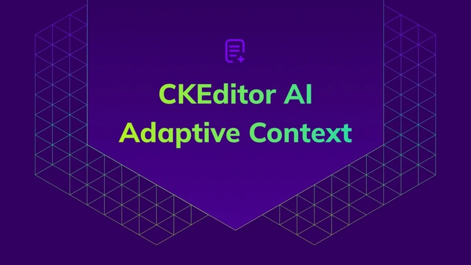 See how CKEditor AI uses adaptive context to send the LLM only what each request needs - cutting token cost and latency on large documents.