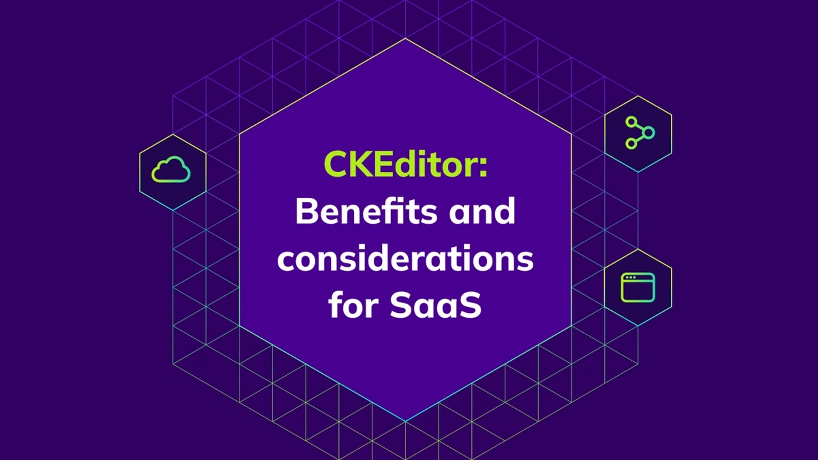 Discover the benefits of using a SaaS rich text editor with CKEditor. Learn how it offers fast time to value while remaining enterprise-grade.