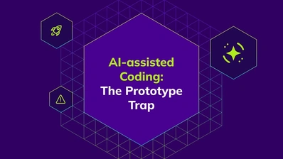 Fast AI prototypes are slipping into production. Learn why vibe coding creates risk—and how leaders can stop the prototype trap.
