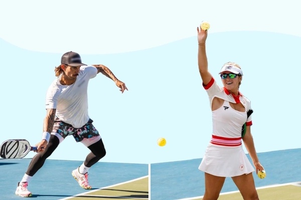 Majore League Pickleball (MLP) players